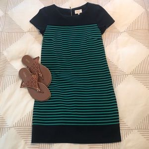 Laundry by Shelli Segal Striped Dress